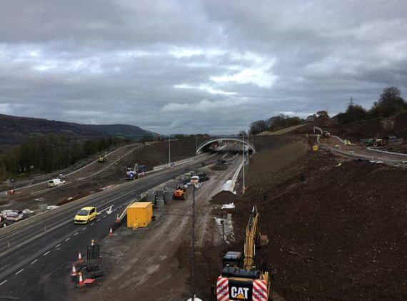 A465 Heads Of Valleys Section 2 Improvement