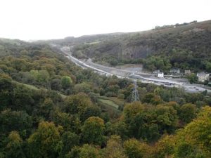 A465 Heads Of Valleys Section 2 Improvement - Distance