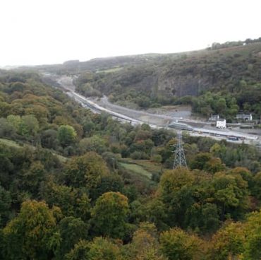 A465 Heads Of Valleys Section 2 Improvement - Distance