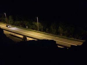 A465 Heads Of Valleys Section 2 Improvement - Night