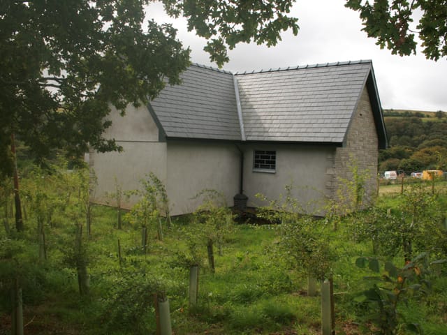 Bat House Constructed For 65 Hov2 Scheme Richard Green Ecology