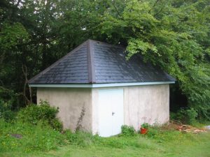 Restored outbuilding