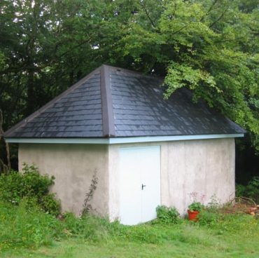 Restored outbuilding